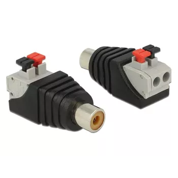 Kabel-Gender-Adapter Cinch DeLOCK 65565