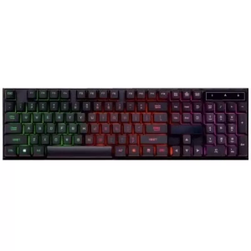 Tastatur ART KLART AK-50 Schwarz