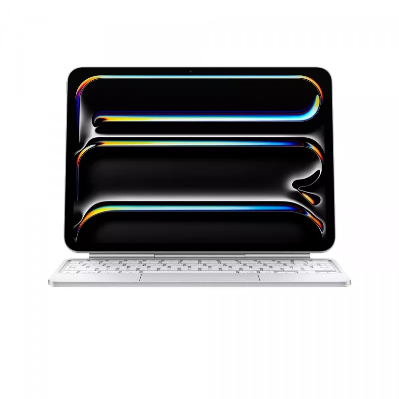 Apple Magic Tastatur QWERTZ US-Englisch Weiß