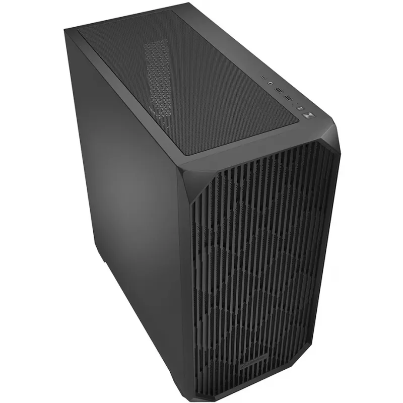 PC-Gehäuse Sharkoon AK3 Midi Tower Schwarz