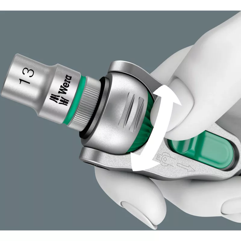 Wera 8100 SA/SC 2 Zyklop Set Ratschenschraubendreher