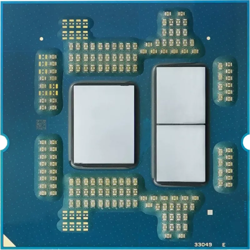 Thermal Grizzly entkernter CPU-Kit für AMD Ryzen 9 9950X3D (verpackt, entkernt, für Direct-Die-Kühler)