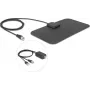Antenne DELOCK 12085 aktiv omnidirektional DAB+ DVB‑T2 Verstärkung 5–25 dB