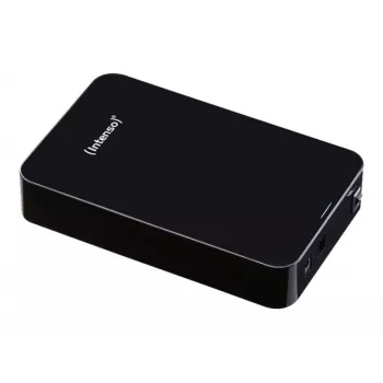 Intenso Memory Center externe Festplatte 6 TB 5400 U/min 3,5 Zoll USB Typ-A 3.2 Gen 1 (3.1 Gen 1) Schwarz