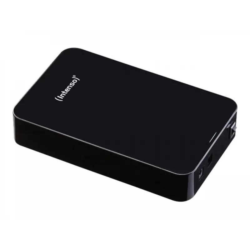 Intenso Memory Center externe Festplatte 6 TB 5400 U/min 3,5 Zoll USB Typ-A 3.2 Gen 1 (3.1 Gen 1) Schwarz