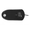 iBOX i007 kabelgebundene optische Maus, schwarz