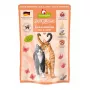 Nassfutter für Katzen Fox4Pets DeliCATessen Kalb und Kaninchen 85 g Beutel, Alleinfuttermittel, gluten- und sojafrei