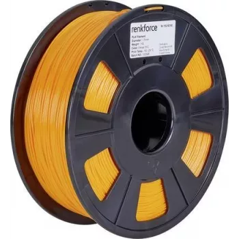 Renkforce RF-4511208 3D-Druckmaterial Polylactid (PLA) Orange 1 kg (RF-4511208)