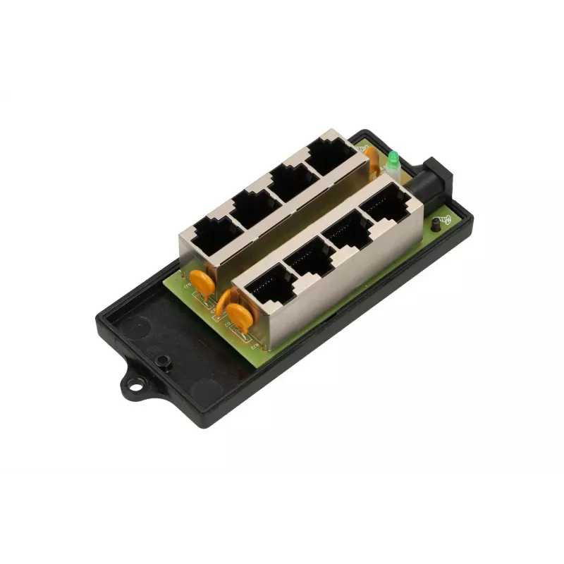 PoE-Adapter Extralink EX.12646 Fast Ethernet 48 V 10 1000 Mbit/s