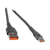 Tracer 47487 USB A - Type C M/M 1m Kabel Grau