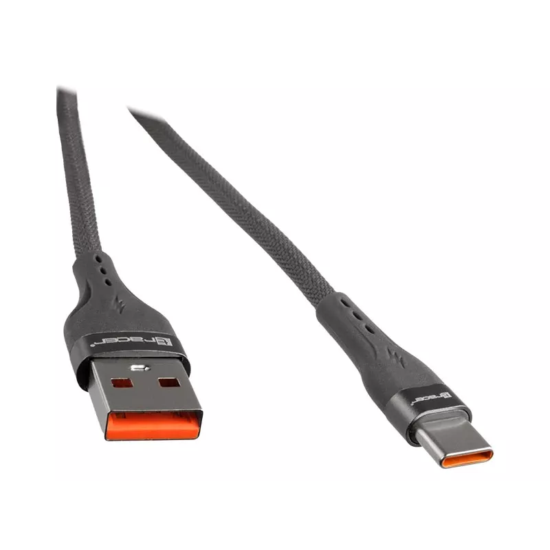 Tracer 47487 USB A - Type C M/M 1m Kabel Grau