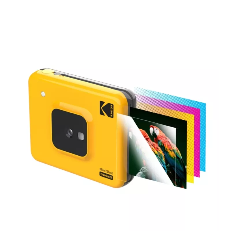 Kodak Mini Shot Combo 2 gelb 53,4 x 86,5 mm CMOS