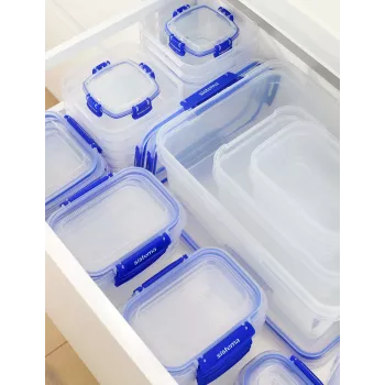 Sistema Kunststoffs Sistema 881650, Behälter, quadratisch, 1,15 l, Transparent, Kunststoff, Neuseeland