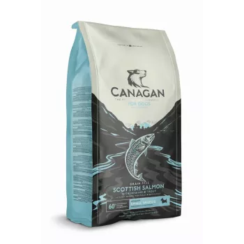 Canagan Trockenfutter für Hunde Scottish Salmon (S) 2kg