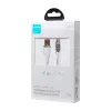 USB-A-auf-Lightning-Kabel Joyroom S-UL012A3 2,4 A 1,2 m Weiß