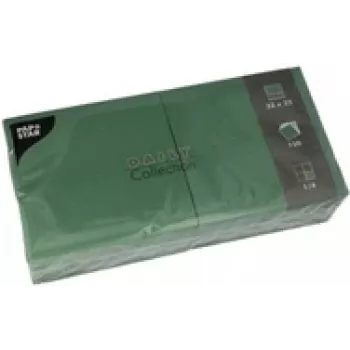 PAPSTAR Servietten Daily Collection Grün 2-lagig 16,0 x 16,0 cm 150 Stück (89644)