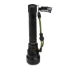 Esperanza EOT068 Taschenlampe Schwarz, wiederaufladbare LED-Taschenlampe