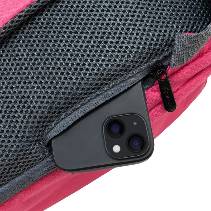 SBOX Laptop NSE-1206P 15,6 Zoll pink — Laptoptasche mit gepolsterter Tasche für 15,6-Zoll-Geräte