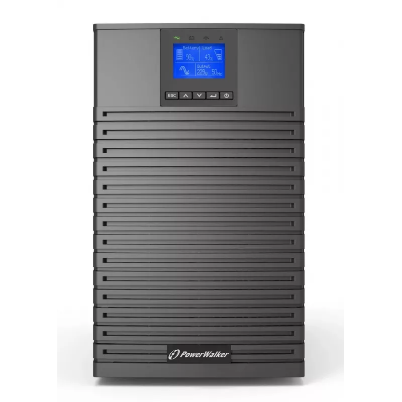 PowerWalker VFI 2000 ICT IoT Doppelwandlung (Online) 2 kVA 2000 W 8 AC-Ausgänge