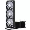 Lian Li O11D EVO RGB + TRYX PANORAMA SE ARGB Komplette Wasserkühlung - schwarz, 360 mm