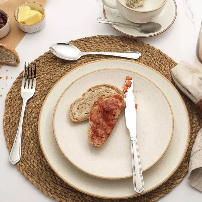 Besteckset Salter BW12426EU7 24-teilig Edelstahl, spülmaschinengeeignet