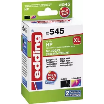 Tintenpatronen-Multipack Edding EDD-545 2 Stück