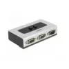 DeLOCK 87729 Serielle Umschaltbox Kabelgebunden