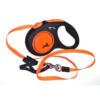 FLEXI neu Neon M - Automatische Hundeleine - 5 m