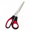 Gerade Schere WEDO 976 8 Schwarz Rot