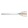 Netzwerkkabel Digitus CAT 6 U/UTP Twisted-Pair-Patchkabel, unkonfektioniert 100 m, grau