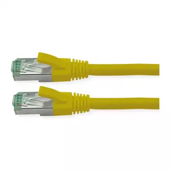 Netzwerkkabel ROLINE Recycled Material 21.45.3229 RJ-45 Cat6a 20 m Gelb