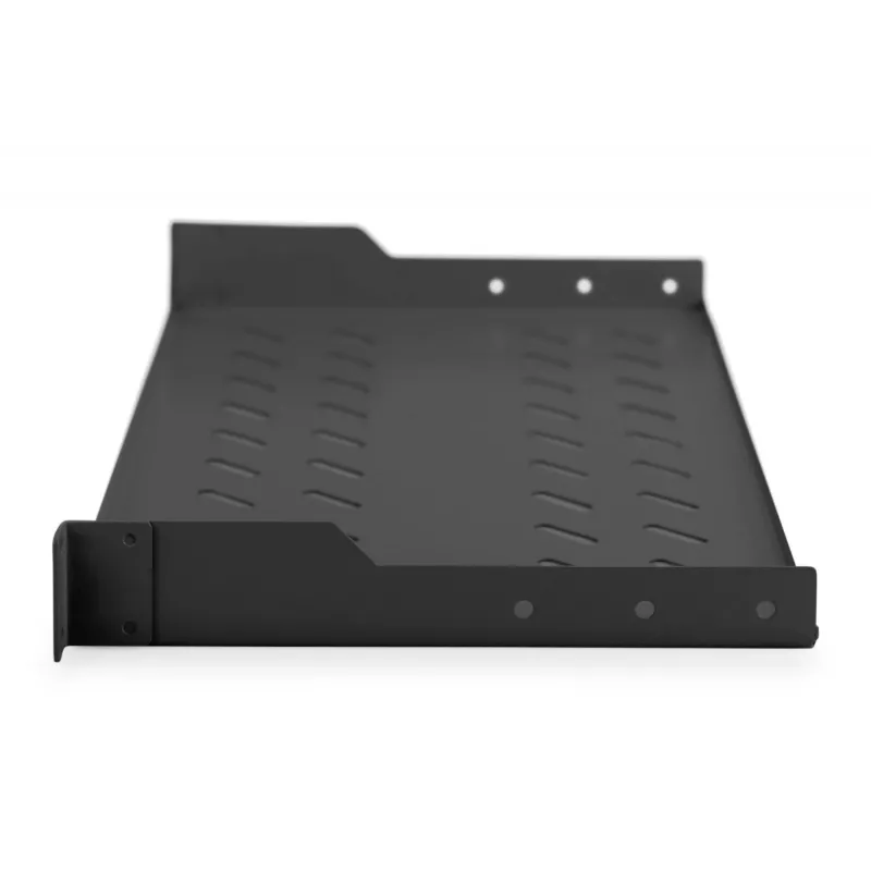 Ablage Digitus DN-19 TRAY-1-SW für festen Einbau in 19-Zoll-Schränke