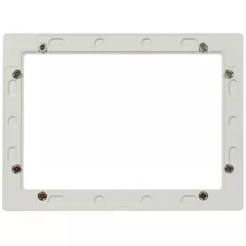 Blende für ALLNET-Tablet ALLTCover14NWv1 — weißer Ersatz-Frontrahmen, Gewicht 385 g