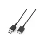 Sony WMC-NW20MU USB-Kabel 1 m USB A Schwarz