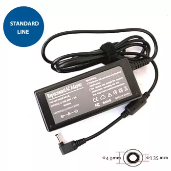 Netzteil extra digital AS65F4014 65W 19V 3,42A für Laptops