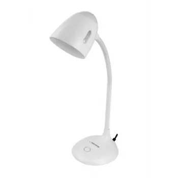 Esperanza ELD110W Tischlampe E27 12 W LED Weiß