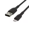 Belkin CAA002BT2MBK Lightning-Kabel 2 m Schwarz