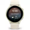 Garmin vívoactive 6 3,05 cm (1,2) AMOLED 42 mm Digital 390 x 390 Pixel Touchscreen Weiß Wi-Fi GPS (Satellit)