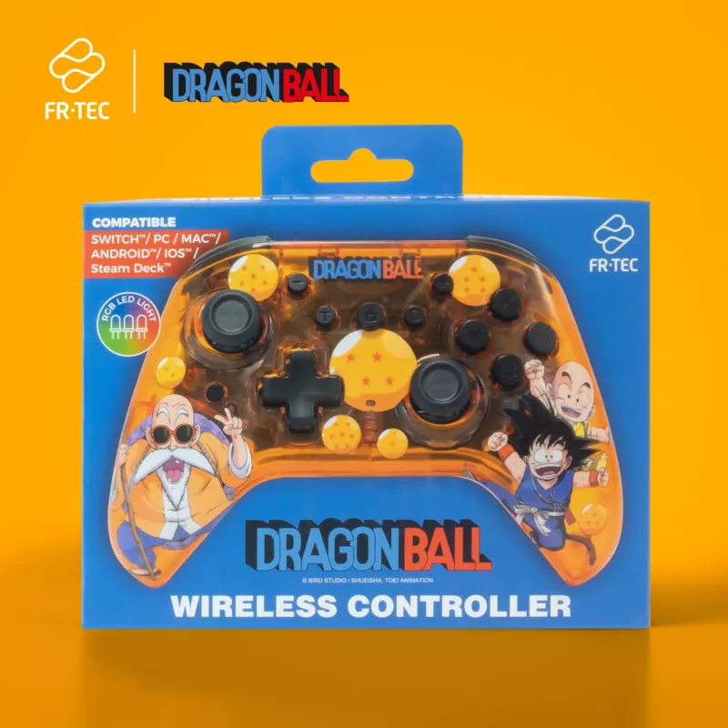 Blade Gaming DB1001, Gamepad, Android, Nintendo Switch, Nintendo Switch Lite, Nintendo Switch OLED, PC, iOS, Kabelgebunden und Kabellos, Bluetooth/USB, USB Typ-A, USB Typ-C, Orange