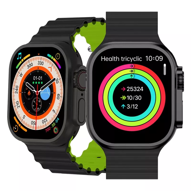 Smartwatch Fusion MT872 Bluetooth Calling Puls Blutdruck Blutsauerstoff