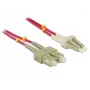 InfiniBand/Glasfaserkabel DeLOCK LC - SC 84681 2 m