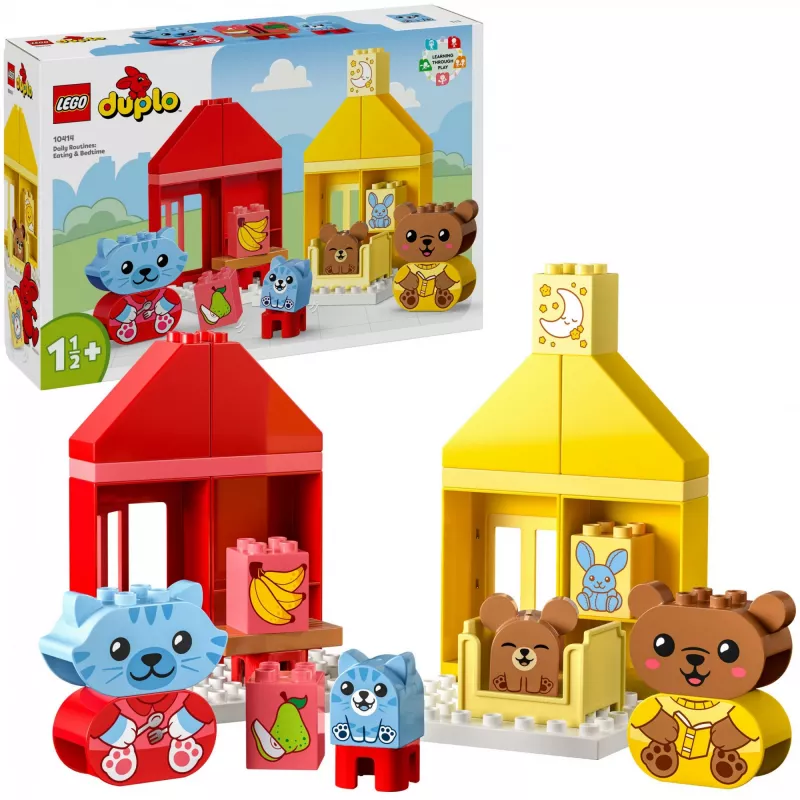 LEGO DUPLO Meine ersten Tagesabläufe: Essen & Schlafenszeit 10414