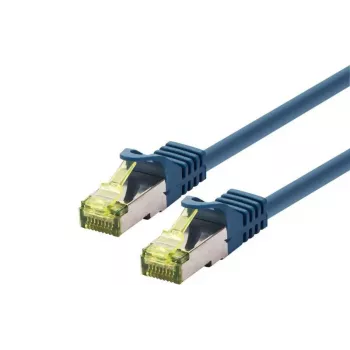 Netzwerkkabel LOGON TCR6ASS200B Cat6a S/FTP (S-STP) Blau, RJ-45 — 20 m