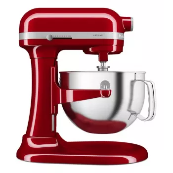 KitchenAid 5KSM60SPXEER Küchenmaschine 375 W Grau, Rot, Edelstahl