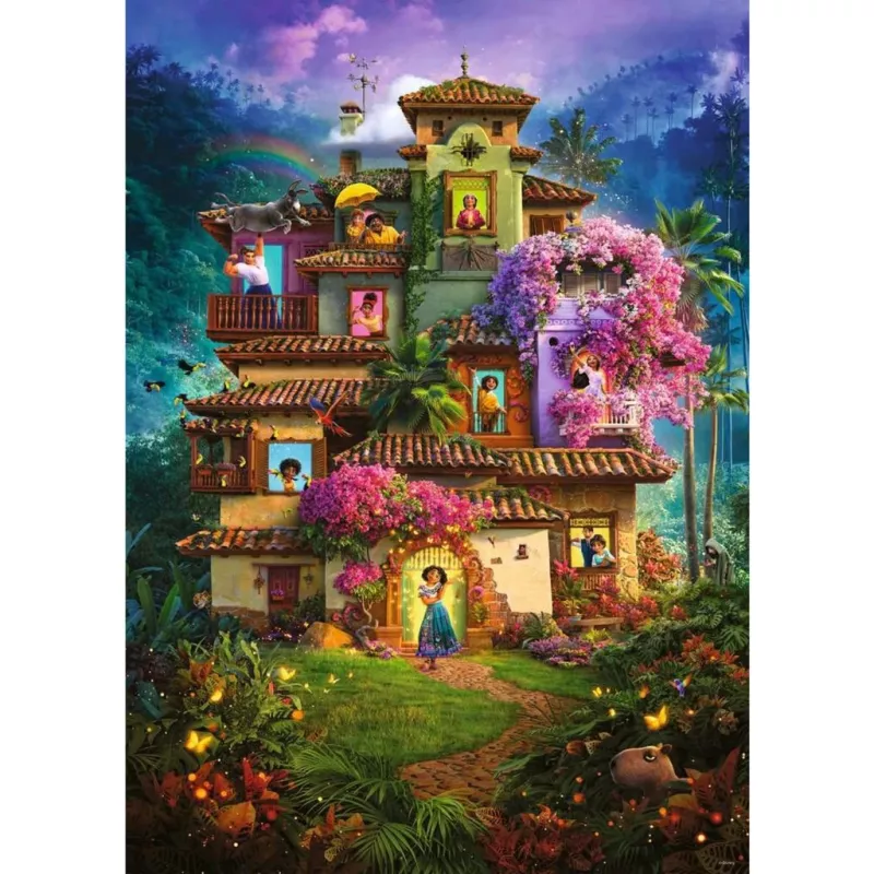 Puzzle Ravensburger Encanto 1000 Teile, Großformat-Puzzle mit 1000 Teilen