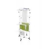 Wäscheständer Leifheit Classic Tower 450 81456 — innen/außen, 45 m Trockenfläche, Rollen, 1760×690 mm