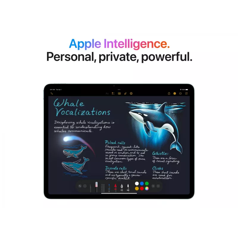 Apple iPad 13-Zoll Air Wi-Fi + Cellular 128GB – Lila