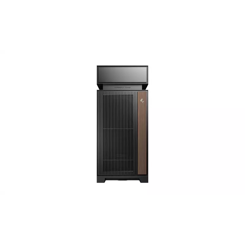 PC-Gehäuse DeepCool CL660 Schwarz — ATX/Micro-ATX/Mini-ITX, Temperglas, 2x3,5 Zoll + 1x2,5 Zoll, Vorne 140 mm, Oben/Hinten 120-140 mm