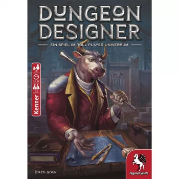 Dungeon Designer, Brettspiel