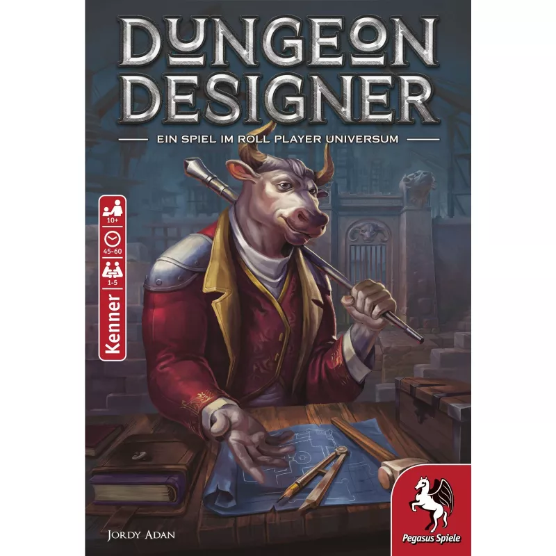 Dungeon Designer, Brettspiel